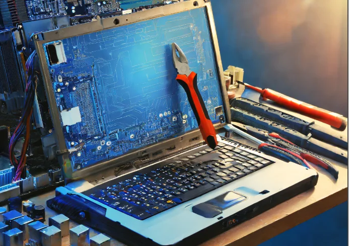 Enhancing DIY PC Repairs for A Seamless Artistic Experience